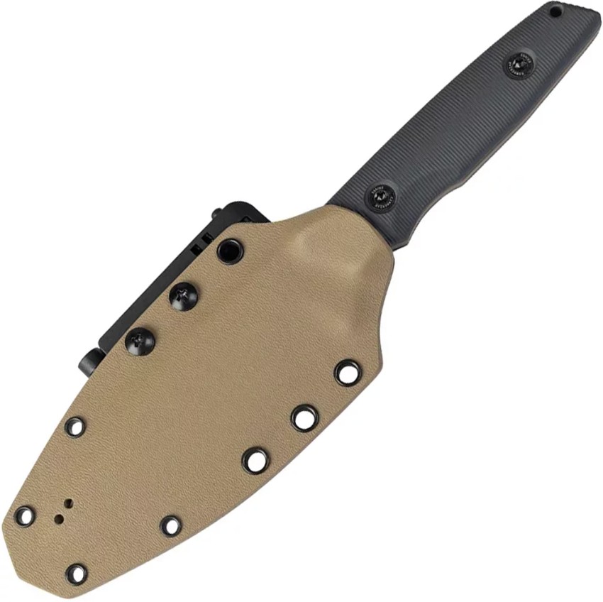 Нож Cimmerian Knives Skif Ceracote Blade Grey Фото 2
